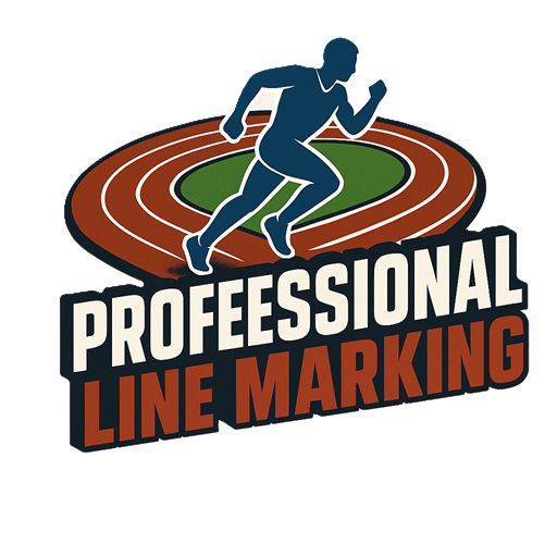 Professional Line Marking Logo